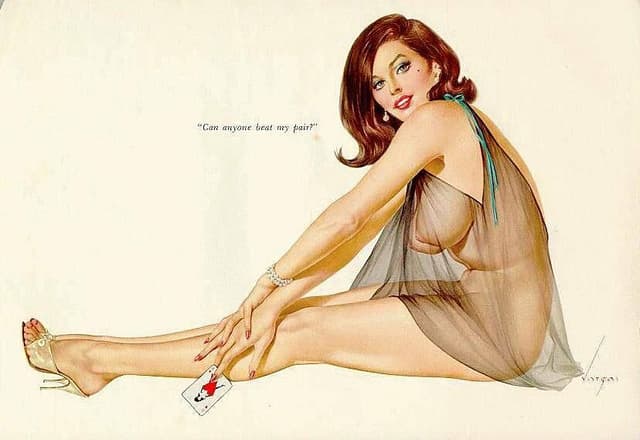 Vargas: Inmortalizando la belleza femenina