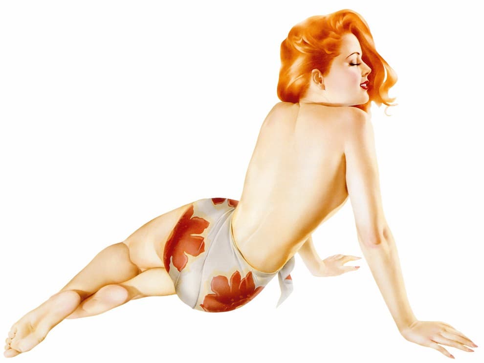 Ilustracion por Vargas, 1944.