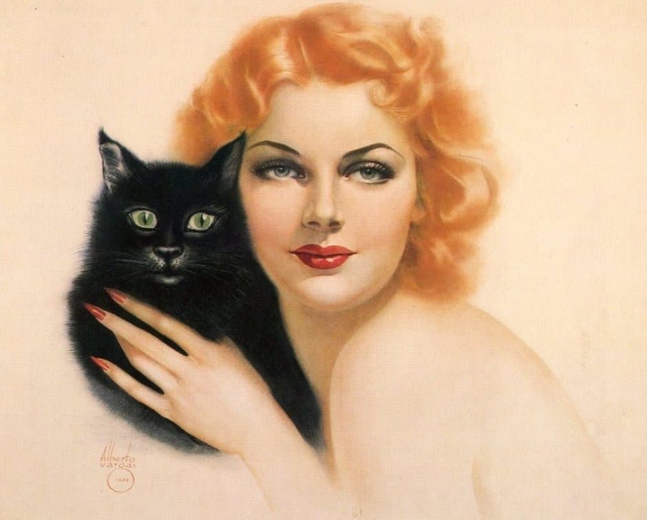 Ilustración firmada bajo "Vargas".