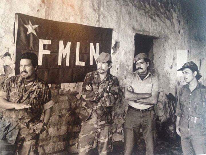 Frente Farabundo Martí para la Liberación Nacional. El Salvador