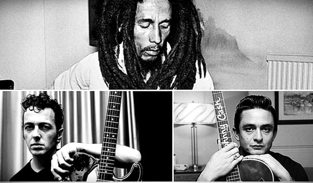 Buscando la redención: Bob Marley, Joe Strummer y Johnny Cash