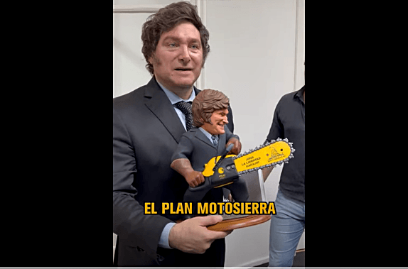 Argentina: Exotismo y megalomanía política