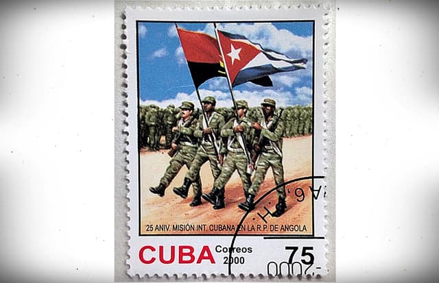 Cuando los soldados cubanos combatieron en África