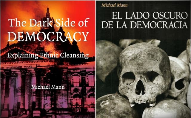 Mann: Democracia y limpieza étnica