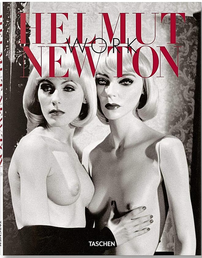 Libro editado por Taschen sobre la obra de Newton. Fuente: Editorial Taschen