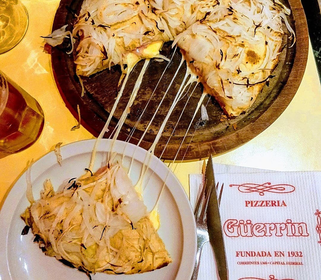 Friday's porteño food ritual. Photo: The Greedy Gringo @GreedyGringo