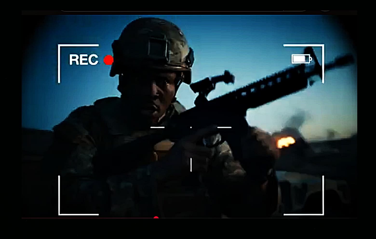 War simulation by Darion D'Anjou, created with Google Veo 3, showcasing AI-powered storytelling. Source: Darion D'Anjou’s YouTube channel.