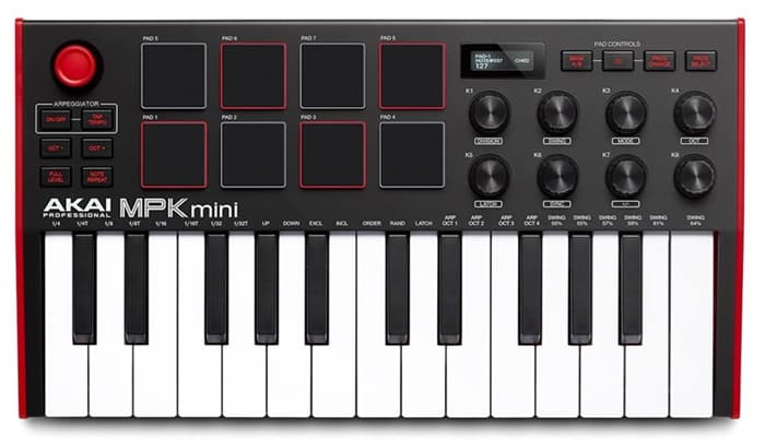 MPK mini mk3: Suource: Akai