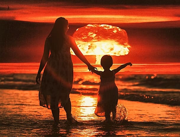 Nuclear war is coming, and only Brazilians can stop it!