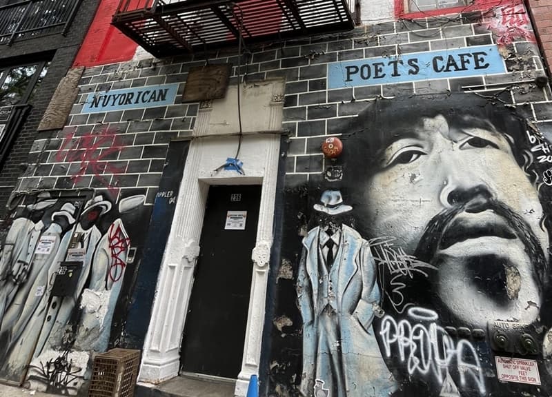 Nuyorican Poets Cafe. Source: Facebook.