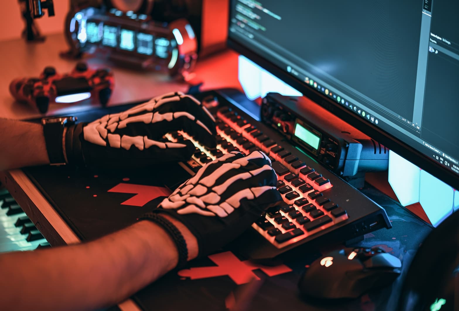 Radical rhetoric among young men is rising online, fueling gender-based violence if unchecked. Photo: Vahid Shakoi. Contact: https://unsplash.com/@vahidshak68.